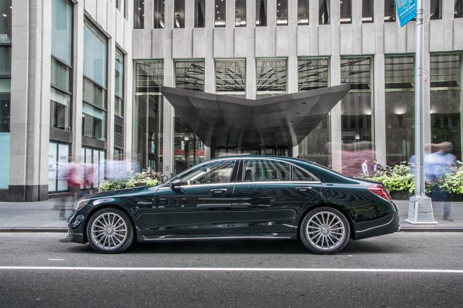  Mercedes-AMG S65 Lang (V222) 2017 года  (NA) (фото 4 из 27)